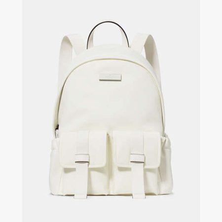 Kate Spade Carter Medium Cargo Backpack Meringue - Preorder