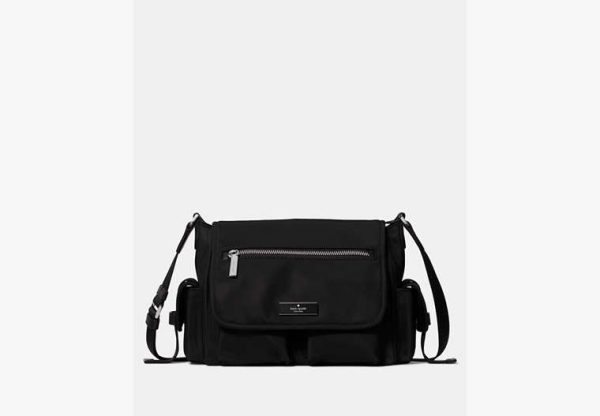 Kate Spade Carter Messenger Cargo Bag Black - Preorder