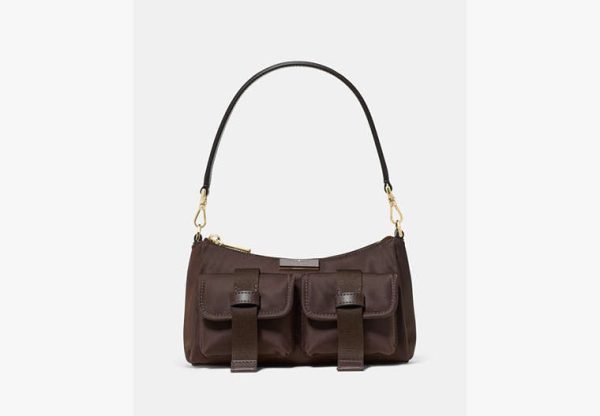 Kate Spade Carter Small Cargo Crossbody Hot Fudge - Preorder