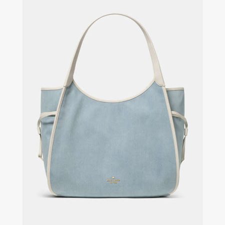 Kate Spade Stash Large Carryall Blue Multicolor - Preorder