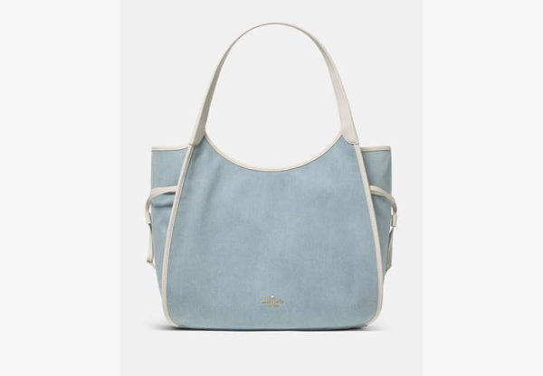 Kate Spade Stash Large Carryall Blue Multicolor - Preorder