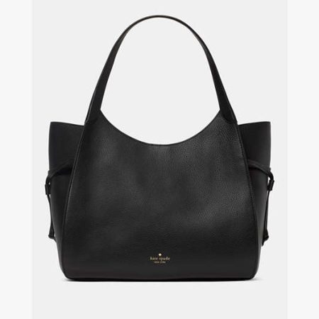 Kate Spade Stash Large Carryall Black - Preorder