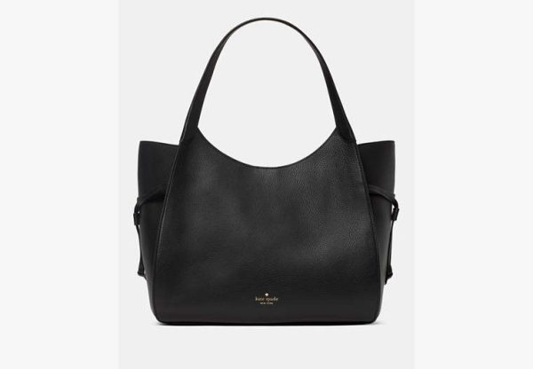 Kate Spade Stash Large Carryall Black - Preorder