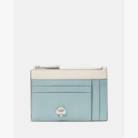Kate Spade Kayla Large Slim Card Holder Aventurine Multi - Preorder