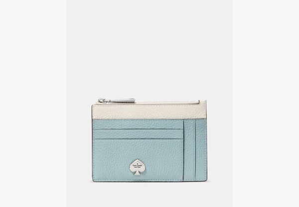 Kate Spade Kayla Large Slim Card Holder Aventurine Multi - Preorder