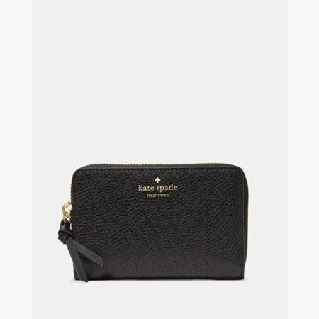 Kate Spade Knott Medium Wallet Black - Preorder