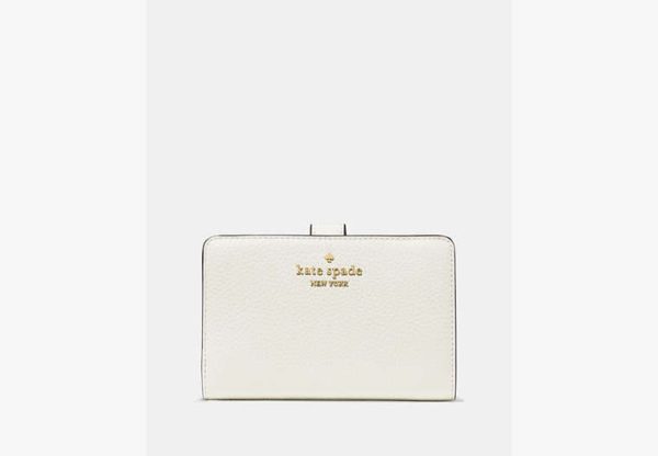 Kate Spade Medium Compact Bifold Meringue - Preorder