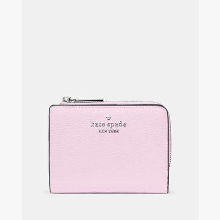 Kate Spade Small L-Zip Wallet Tutu Pink - Preorder