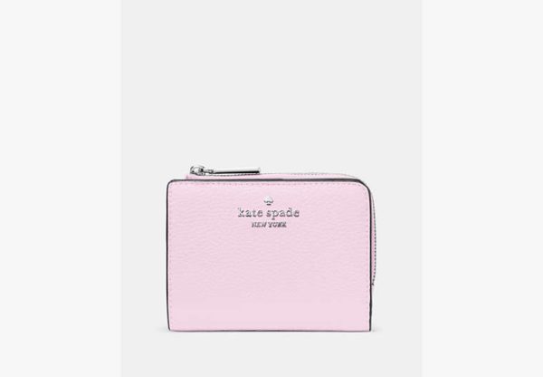 Kate Spade Small L-Zip Wallet Tutu Pink - Preorder