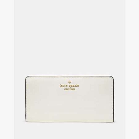 Kate Spade Large Slim Bifold Meringue - Preorder