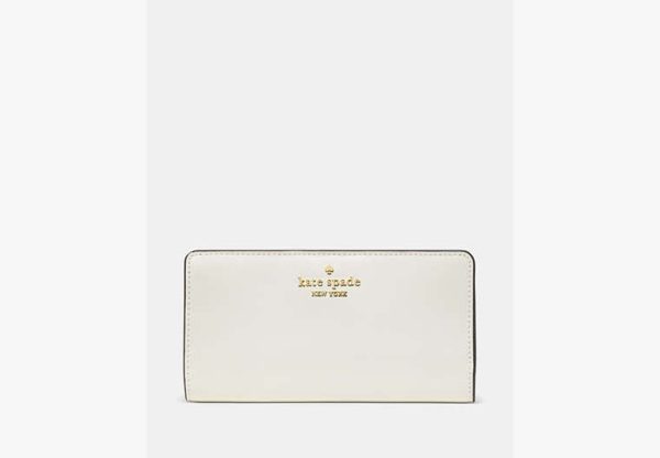 Kate Spade Large Slim Bifold Meringue - Preorder