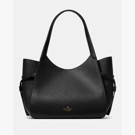 Kate Spade Stash Medium Carryall Black - Preorder