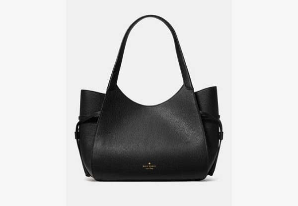 Kate Spade Stash Medium Carryall Black - Preorder