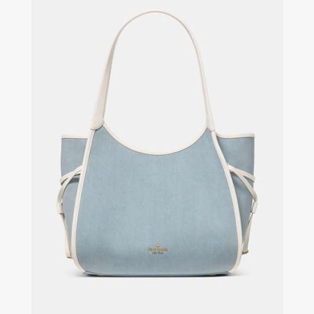 Kate Spade Stash Medium Carryall Blue Multicolor - Preorder