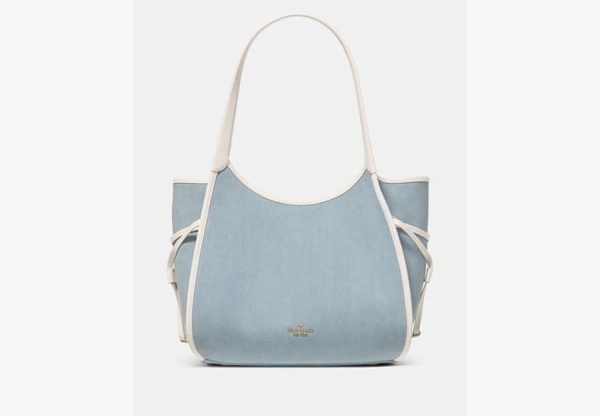 Kate Spade Stash Medium Carryall Blue Multicolor - Preorder