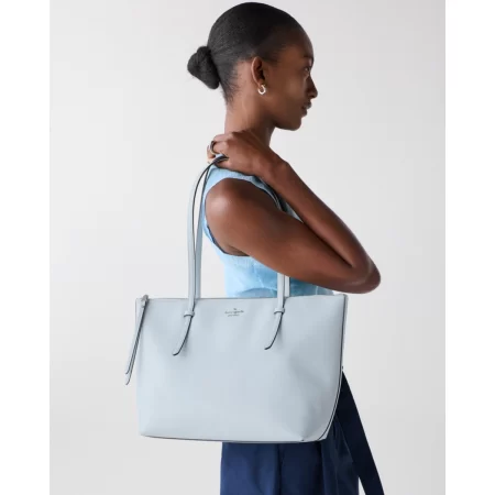 Kate Spade All Day Tote Pale Sapphirine - Preorder