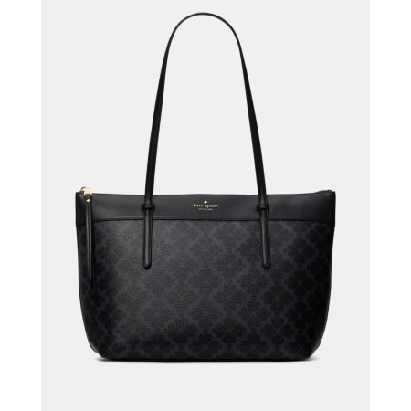 Kate Spade All Day Tote Spade Flower Black - Preorder