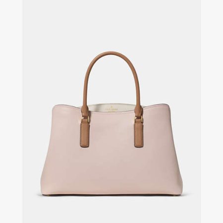 Kate Spade Thompson Street Medium Satchel Powdered Sugar Multi - Preorder
