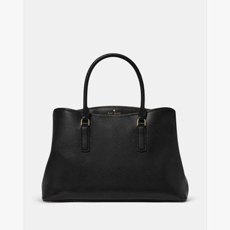Kate Spade Thompson Street Medium Satchel Black - Preorder