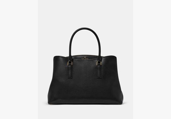 Kate Spade Thompson Street Medium Satchel Black - Preorder