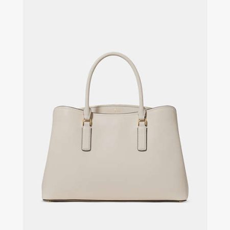 Kate Spade Thompson Street Medium Satchel Cashew Milk - Preorder