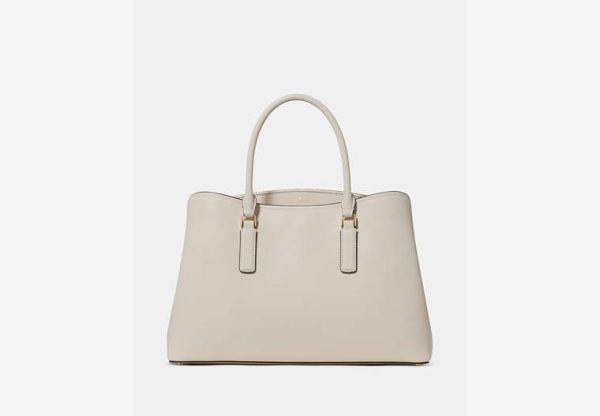 Kate Spade Thompson Street Medium Satchel Cashew Milk - Preorder