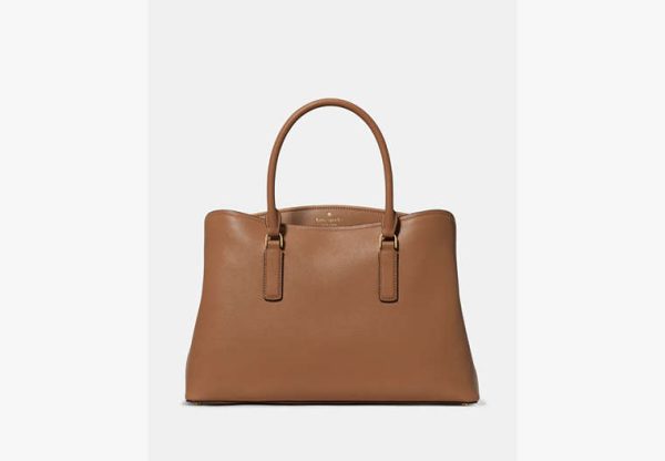 Kate Spade Thompson Street Medium Satchel Tuscan Brown - Preorder