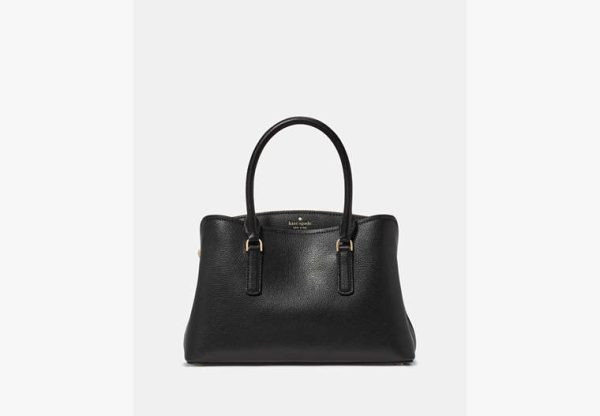 Kate Spade Thompson Street Small Satchel Black - Preorder