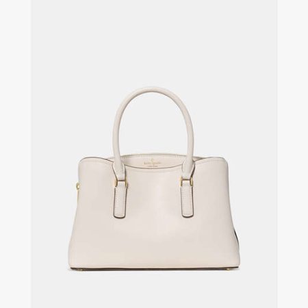 Kate Spade Thompson Street Small Satchel Cashew Milk - Preorder