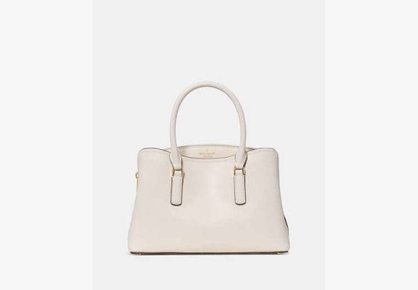 Kate Spade Thompson Street Small Satchel Cashew Milk - Preorder