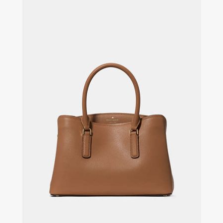 Kate Spade Thompson Street Small Satchel Tuscan Brown - Preorder