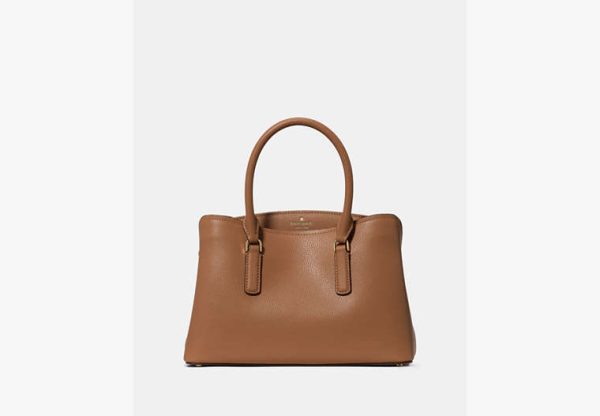 Kate Spade Thompson Street Small Satchel Tuscan Brown - Preorder