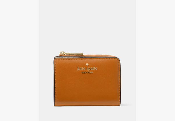 Kate Spade Small L-Zip Wallet Orange Jasper - Preorder