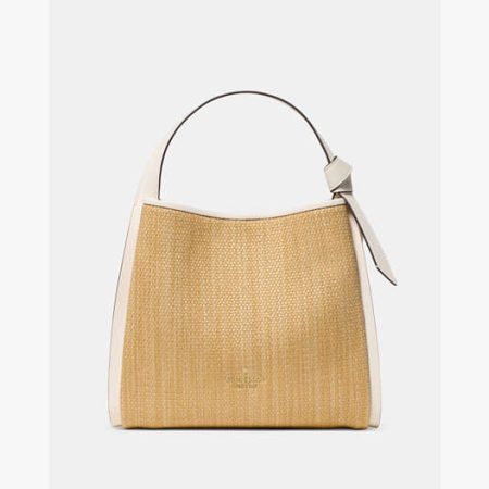 Kate Spade Knott Convertible Carryall (Straw) Natural - Preorder