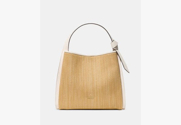 Kate Spade Knott Convertible Carryall (Straw) Natural - Preorder