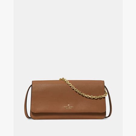 Kate Spade Ivy Small Flap Crossbody Elm - Preorder
