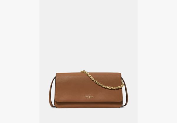 Kate Spade Ivy Small Flap Crossbody Elm - Preorder
