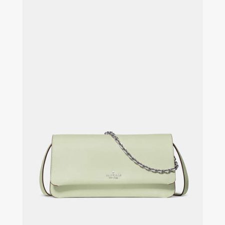 Kate Spade Ivy Small Flap Crossbody Lime Frosting - Preorder