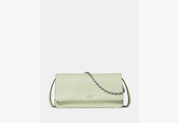 Kate Spade Ivy Small Flap Crossbody Lime Frosting - Preorder