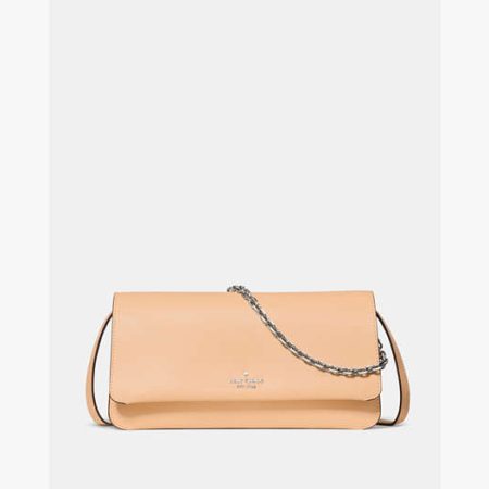 Kate Spade Ivy Small Flap Crossbody Citrus Glaze - Preorder
