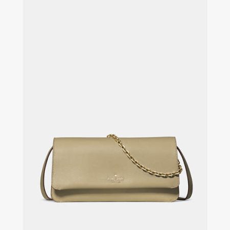 Kate Spade Ivy Small Flap Crossbody Tuscan Brown - Preorder