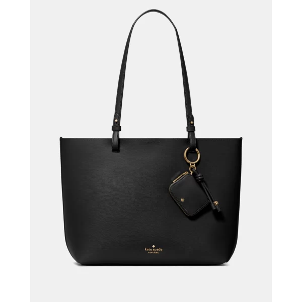 Kate Spade Tessa Tote Bag With Charm