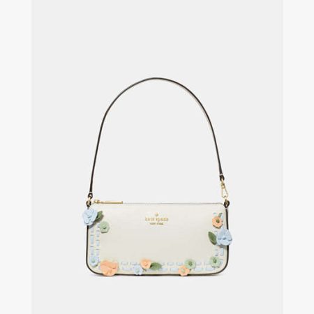 Kate Spade Gemini Convertible Wristlet Meringue Multi - Preorder