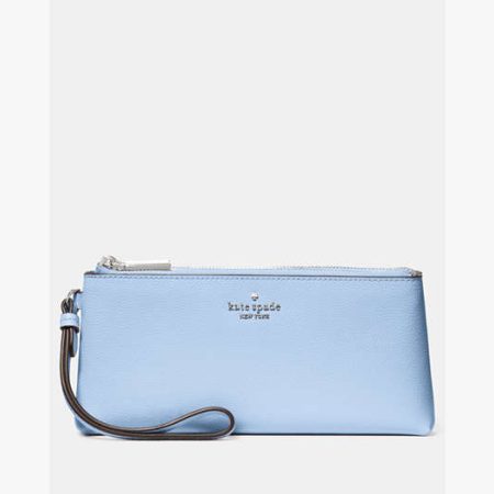 Kate Spade Wren Medium Double Zip Wristlet North Star - Preorder
