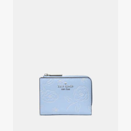 Kate Spade Small L-Zip Wallet North Star - Preorder