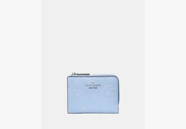 Kate Spade Small L-Zip Wallet North Star - Preorder