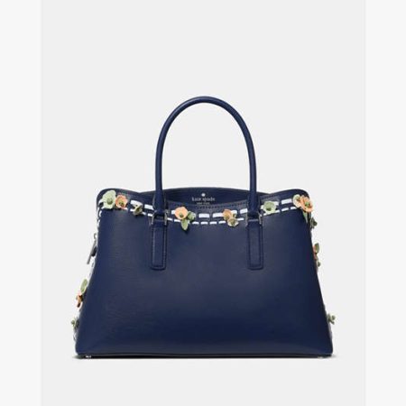 Kate Spade Thompson Street Medium Satchel Parisian Navy - Preorder