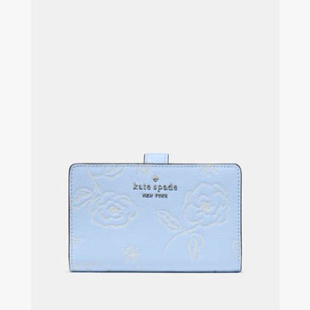 Kate Spade Medium Compact Wallet North Star - Preorder