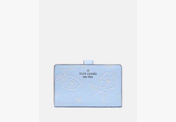 Kate Spade Medium Compact Wallet North Star - Preorder