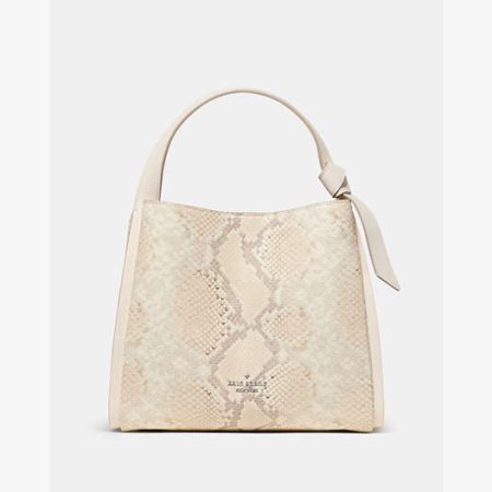 Kate Spade Knott Convertible Carryall (Snake) Natural Multi - Preorder